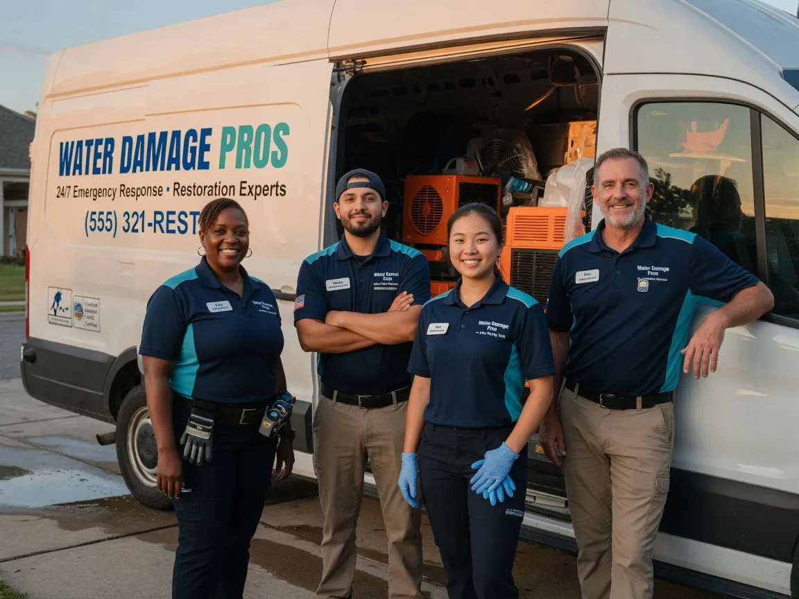 Water Damage Restoration company in Middle Point, OH